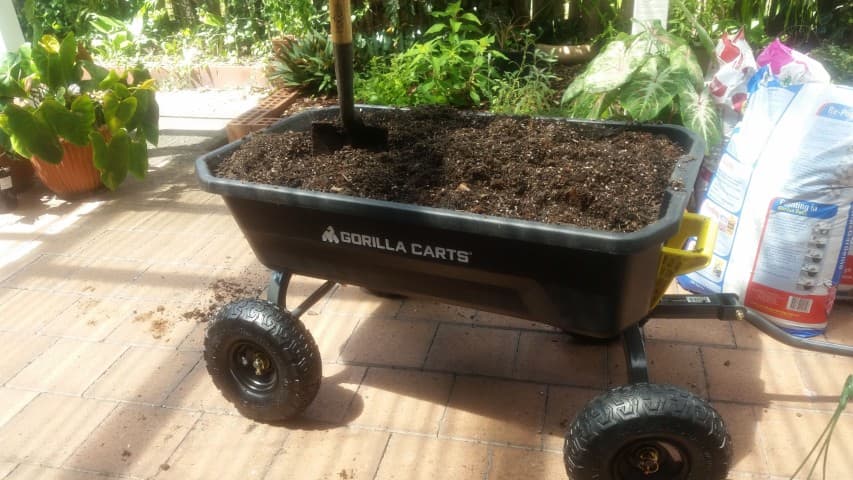 Potting mix (custom blend)